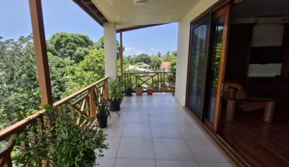 Victoria Park Villas balcony in Suva Fiji