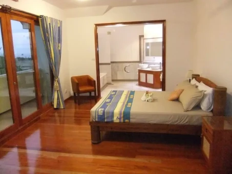 Victoria Park Villas bedroom in Suva Fiji